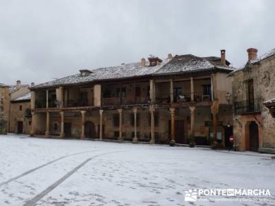 Villa de Pedraza y el Cañón del Río Cega; senderismo por cantabria